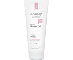 Zarqa Dušo gelis jautriai odai, 200 ml