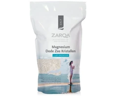 Zarqa Negyvosios jūros druska su grynais magnio kristalais, 1kg