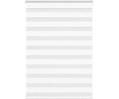 zebrinės žaliuzės 110x100 cm audinio plotis 105,9cm poliesteris