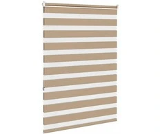 zebrinės žaliuzės 110x150 cm audinio plotis 105,9cm poliesteris