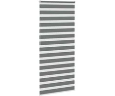 zebrinės žaliuzės 110x200 cm audinio plotis 105,9cm poliesteris