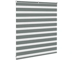 zebrinės žaliuzės 130x100 cm audinio plotis 125,9cm poliesteris