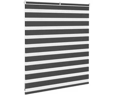 zebrinės žaliuzės 130x100 cm audinio plotis 125,9cm poliesteris