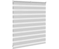 zebrinės žaliuzės 130x100 cm audinio plotis 125,9cm poliesteris