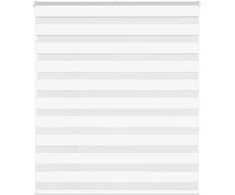 zebrinės žaliuzės 130x150 cm audinio plotis 125,9cm poliesteris