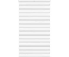 zebrinės žaliuzės 130x200 cm audinio plotis 125,9cm poliesteris