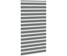 zebrinės žaliuzės 130x200 cm audinio plotis 125,9cm poliesteris