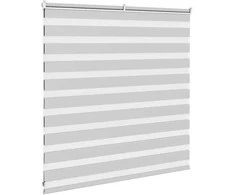 zebrinės žaliuzės 140x100 cm audinio plotis 135,9cm poliesteris