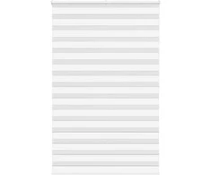 zebrinės žaliuzės 140x200 cm audinio plotis 135,9cm poliesteris