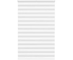 zebrinės žaliuzės 145x200 cm audinio plotis 140,9cm poliesteris