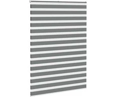 zebrinės žaliuzės 165x200 cm audinio plotis 160,9cm poliesteris