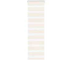 zebrinės žaliuzės 40x100 cm audinio plotis 35,9 cm poliesteris