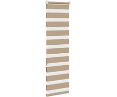 zebrinės žaliuzės 40x150 cm audinio plotis 35,9 cm poliesteris