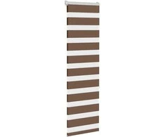 zebrinės žaliuzės 40x150 cm audinio plotis 35,9 cm poliesteris
