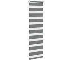 zebrinės žaliuzės 40x150 cm audinio plotis 35,9 cm poliesteris