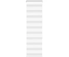 zebrinės žaliuzės 40x150 cm audinio plotis 35,9 cm poliesteris