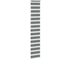 zebrinės žaliuzės 40x200 cm audinio plotis 35,9 cm poliesteris