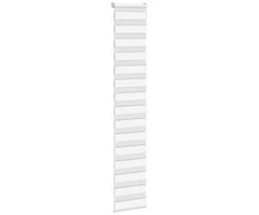 zebrinės žaliuzės 40x230 cm audinio plotis 35,9 cm poliesteris