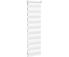 zebrinės žaliuzės 45x100 cm audinio plotis 40,9 cm poliesteris