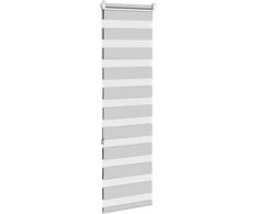 zebrinės žaliuzės 45x150 cm audinio plotis 40,9 cm poliesteris