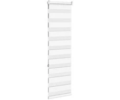 zebrinės žaliuzės 45x150 cm audinio plotis 40,9 cm poliesteris
