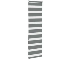 zebrinės žaliuzės 45x150 cm audinio plotis 40,9 cm poliesteris