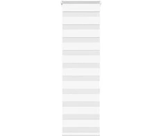 zebrinės žaliuzės 45x150 cm audinio plotis 40,9 cm poliesteris