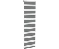 zebrinės žaliuzės 45x150 cm audinio plotis 40,9 cm poliesteris