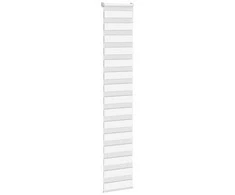zebrinės žaliuzės 45x200 cm audinio plotis 40,9 cm poliesteris