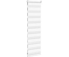 zebrinės žaliuzės 50x100 cm audinio plotis 45,9 cm poliesteris