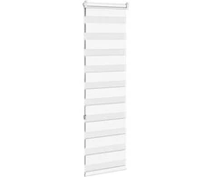 zebrinės žaliuzės 50x150 cm audinio plotis 45,9 cm poliesteris