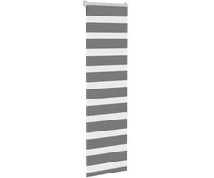 zebrinės žaliuzės 50x150 cm audinio plotis 45,9 cm poliesteris