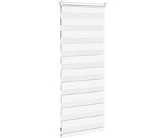 zebrinės žaliuzės 55x100 cm audinio plotis 50,9 cm poliesteris