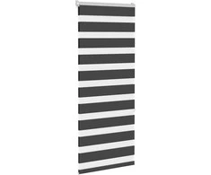zebrinės žaliuzės 55x150 cm audinio plotis 50,9 cm poliesteris