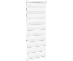 zebrinės žaliuzės 55x150 cm audinio plotis 50,9 cm poliesteris