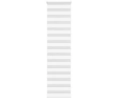 zebrinės žaliuzės 60x200 cm audinio plotis 55,9 cm poliesteris