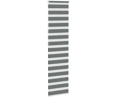 zebrinės žaliuzės 60x200 cm audinio plotis 55,9 cm poliesteris
