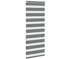 zebrinės žaliuzės 65x150 cm audinio plotis 60,9 cm poliesteris