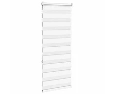 zebrinės žaliuzės 65x150 cm audinio plotis 60,9 cm poliesteris