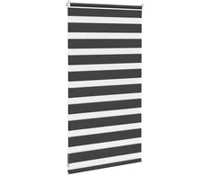 zebrinės žaliuzės 70x100 cm audinio plotis 65,9 cm poliesteris