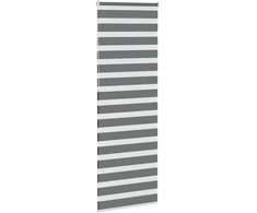 zebrinės žaliuzės 70x230 cm audinio plotis 65,9 cm poliesteris