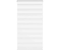 zebrinės žaliuzės 75x100 cm audinio plotis 70,9 cm poliesteris