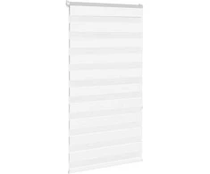 zebrinės žaliuzės 75x150 cm audinio plotis 70,9 cm poliesteris
