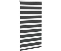 zebrinės žaliuzės 75x150 cm audinio plotis 70,9 cm poliesteris