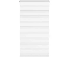 zebrinės žaliuzės 75x150 cm audinio plotis 70,9 cm poliesteris