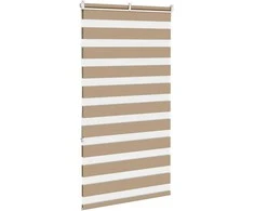 zebrinės žaliuzės 75x150 cm audinio plotis 70,9 cm poliesteris