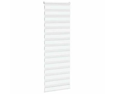 zebrinės žaliuzės 75x230 cm audinio plotis 70,9 cm poliesteris