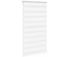 zebrinės žaliuzės 80x100 cm audinio plotis 75,9 cm poliesteris