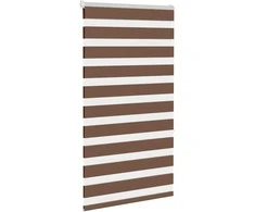 zebrinės žaliuzės 80x150 cm audinio plotis 75,9 cm poliesteris