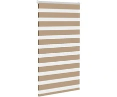 zebrinės žaliuzės 80x150 cm audinio plotis 75,9 cm poliesteris